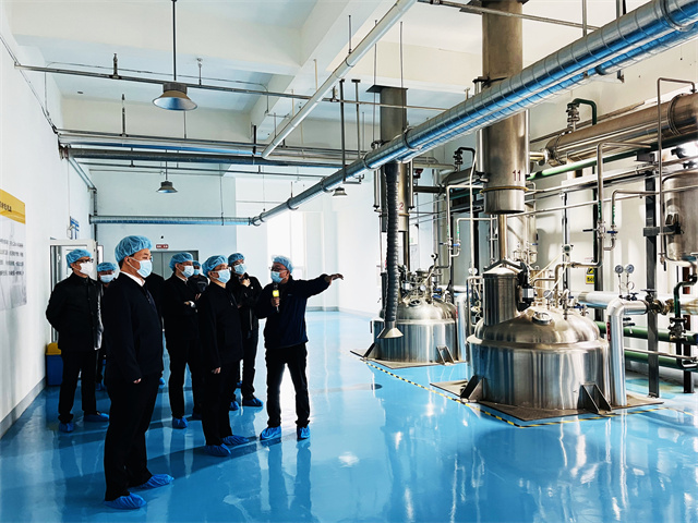 省領(lǐng)導 調(diào)研 訪客 參觀